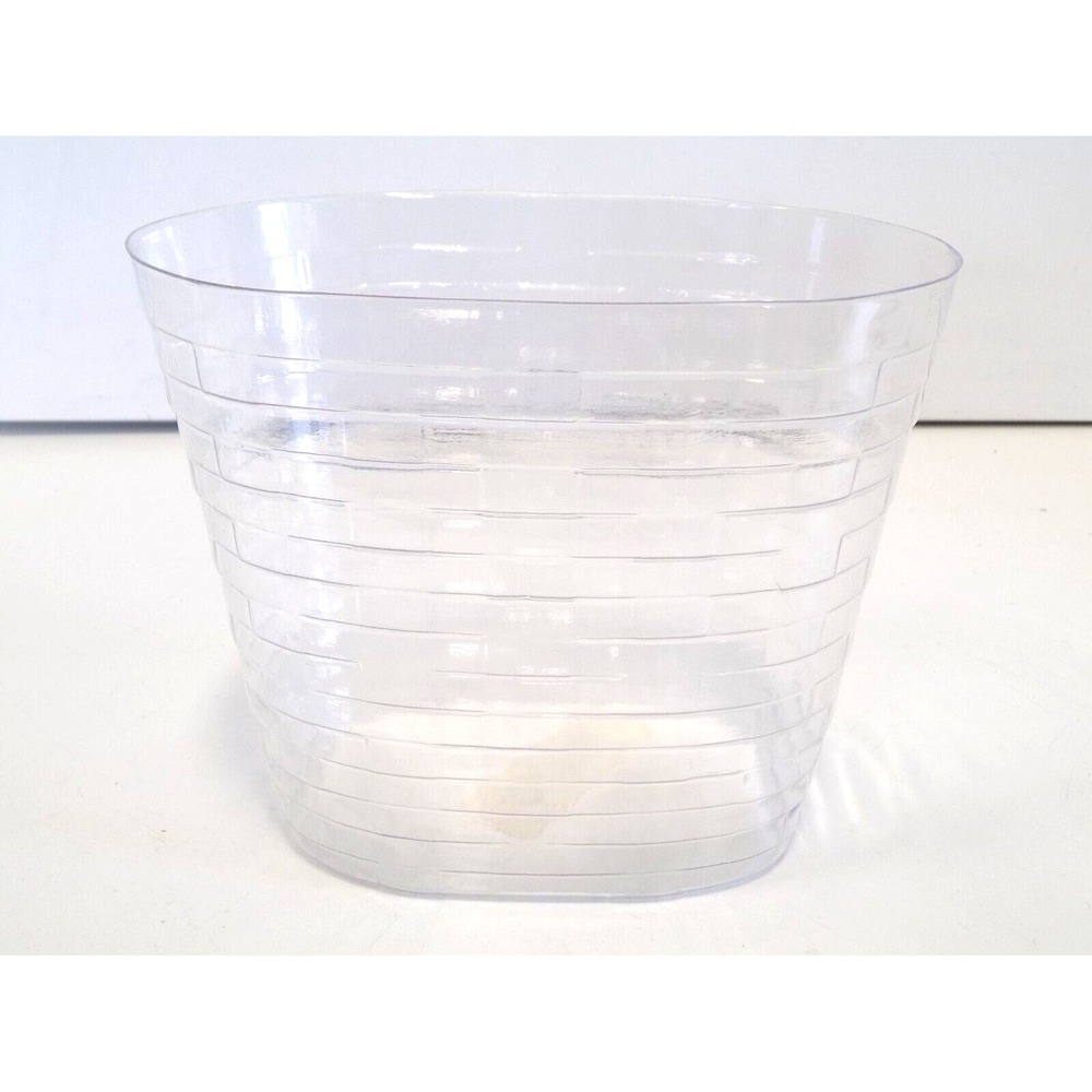 Vintage Blossoms Mother's Day Basket Plastic Protector Liner Longaberger
